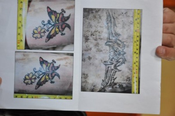 Detaliile crimei de la Medgidia: prostituata ucisă a fost recunoscută după tatuaje